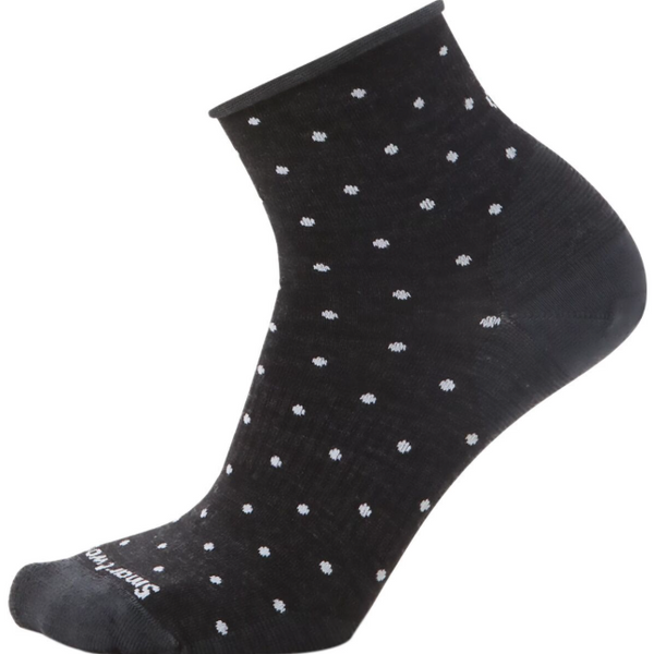 Women's Smartwool | Everyday Classic Dot Ankle Boot Socks | Charcoal