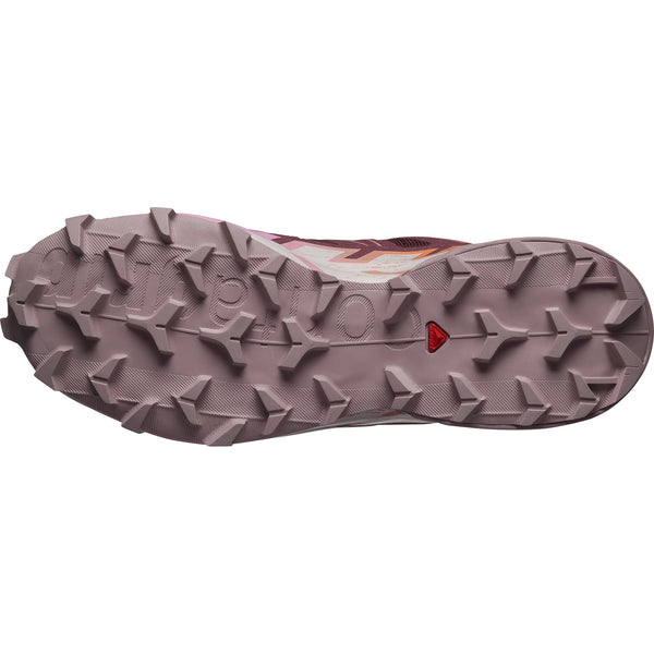 Women's Salomon | SPEEDCROSS 6 Trail Running Shoe | Catawba Grape/Papaya