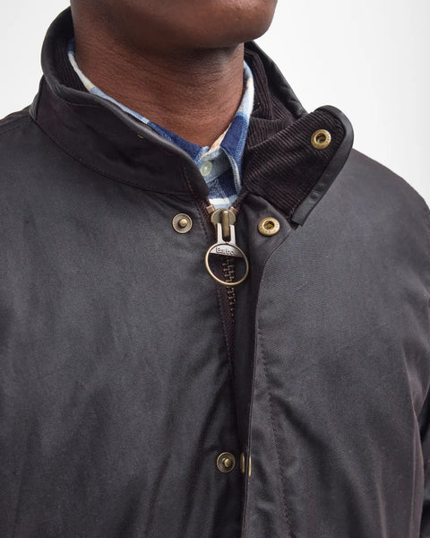 Men's Barbour | Prestbury Waxed Jacket | Rustic