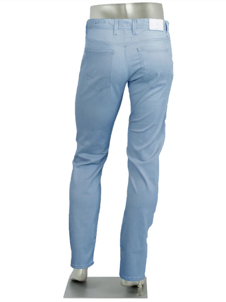 Men's Alberto | 1577 Pipe Stock Regular Fit | Light Blue
