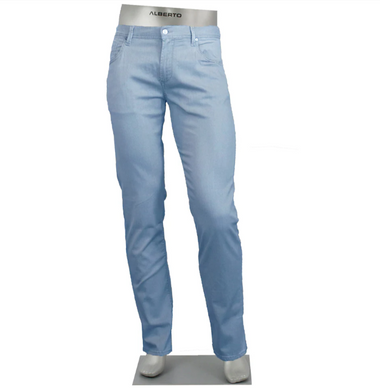 Men's Alberto | 1577 Pipe Stock Regular Fit | Light Blue