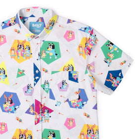 Men's RSLVT | Bluey " Magic Xylophone" | White Detail