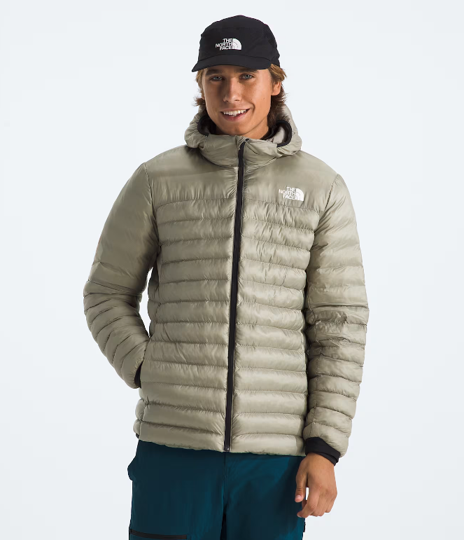 Men's The North Face | Terra Peak Hoodie | Clay Grey - FLCrooks.com