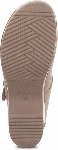 Women's DANSKO | Bria Burnished Nubuk Shoe | Tan