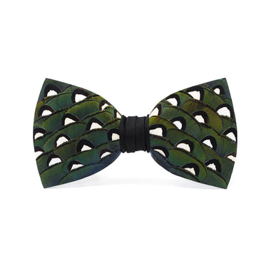 Men's Brackish | Feather Bow Tie | Yukon