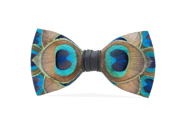 Men's Brackish | Feather Bow Tie | Hammock