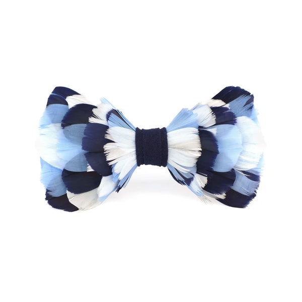 Men's Brackish | Feather Bow Tie | Summerall