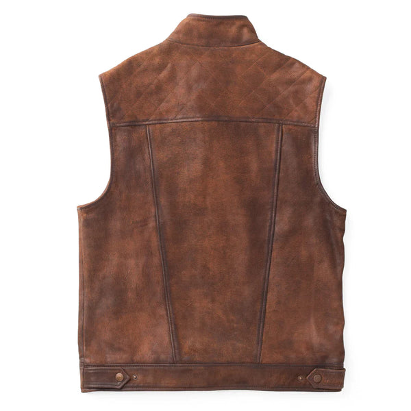 Men's Madison Creek | Brentwood Vest | Tobacco Back