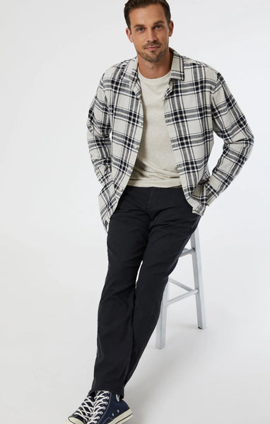 Men's Mavi | Milton Slim straight chino pants | Deep Navy