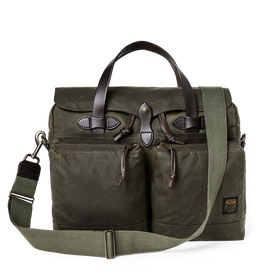 Men's Filson | 24 Hour Tin Briefcase | Otter Green
