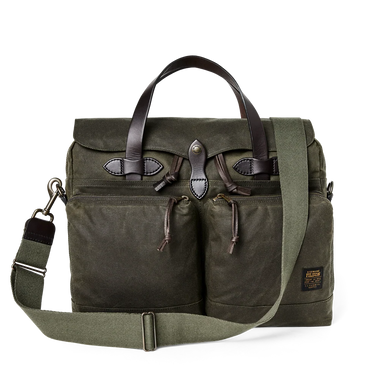 Men's Filson | 24 Hour Tin Briefcase | Otter Green