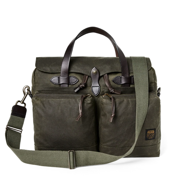 Men's Filson | 24 Hour Tin Briefcase | Otter Green