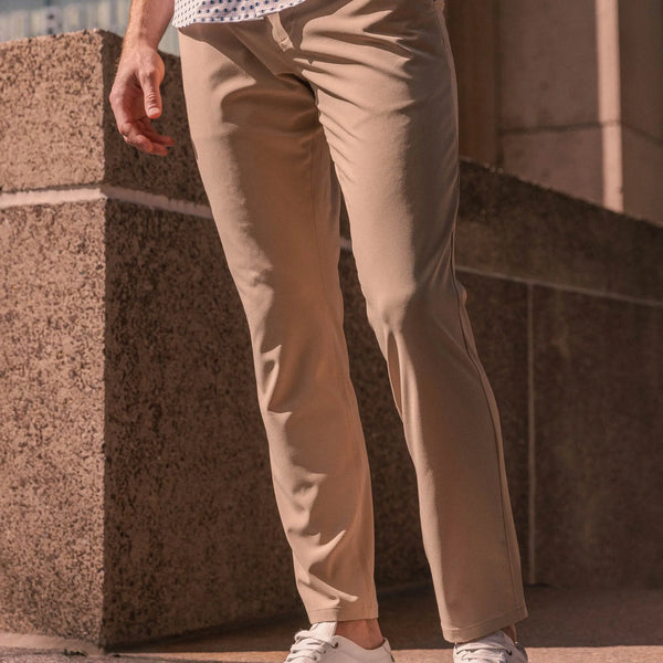 Men's Mizzen + Main | Helmsman Chino Pant | Khaki