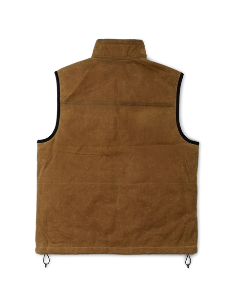 Men's Filson | Tin Cloth Insulated Vest | Dark Tan