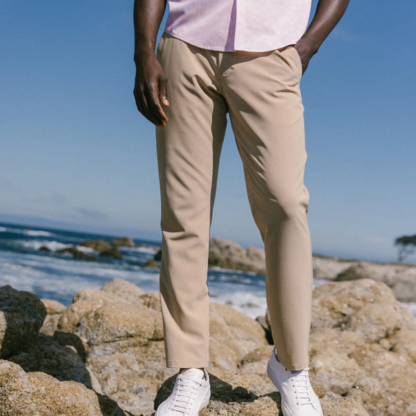 Men's Mizzen + Main | Helmsman Chino Pant | Khaki
