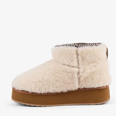 Women's Emu | Stinger Micro Flatform Teddy | Natural