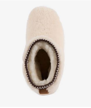 Women's Emu | Stinger Micro Flatform Teddy | Natural