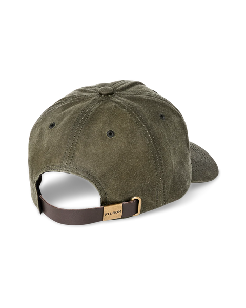 Men's Filson | Waxed Low-Profile Hat | Otter Green