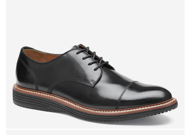 Men's Johnston & Murphy | Upton Dress Cap Toe | Black
