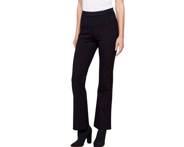 Women's Charlie B | Gutsy Solid Flare Leg PDR Pants | Black