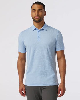 Men's Mizzen + Main | Copa SS Polo | Cloud Blue