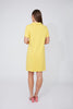 Women's Compli K | Casual Knee-length Shift Dress | Lemon