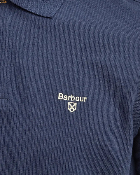 Men's Barbour | Lightweight Sports Polo | Navy