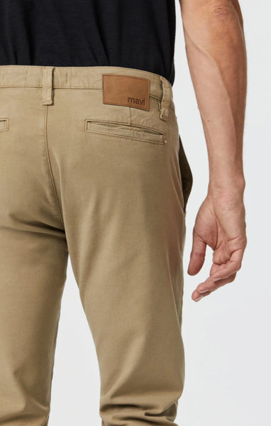 Men's Mavi | Milton Slim Straight Chino | Beige