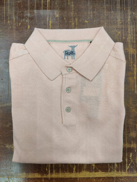 Men's Raffi | The Florian Polo | Salmon