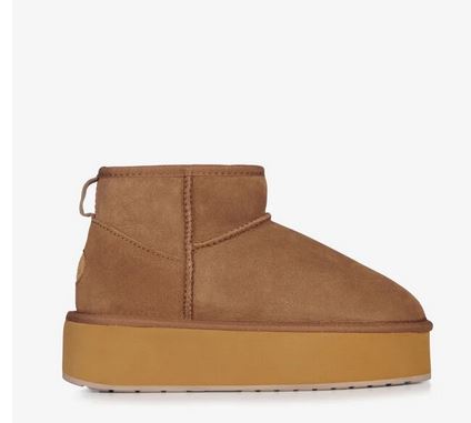 Women's Emu | Stinger Micro Flatform | Chestnut