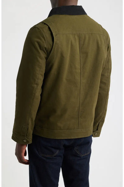 Men's Pendleton | Carson City Woolen Mill Jacket | Dark Olive