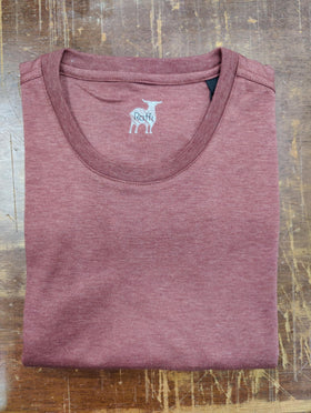Men's Raffi | The Lafayette Crewneck T-Shirt | Sienna
