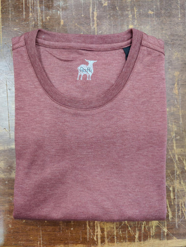 Men's Raffi | The Lafayette Crewneck T-Shirt | Sienna