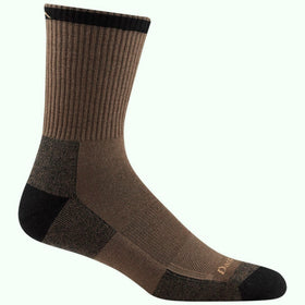 Men's Darn Tough | Fred Tuttle Micro Crew Midweight Work Socks | Timber