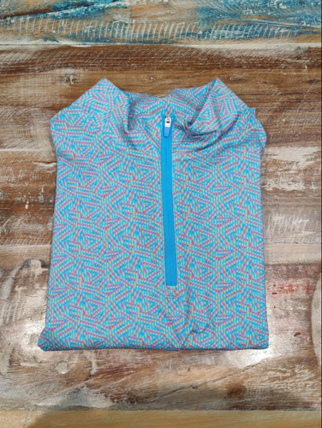 Men's Bugatchi | James Spread Collar OoohCotton Shirt | Azure