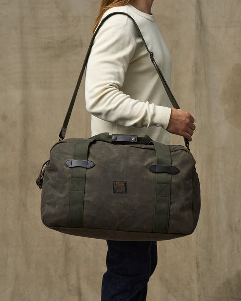 Men's Filson | Tin Cloth Medium Duffle Bag | Otter Green