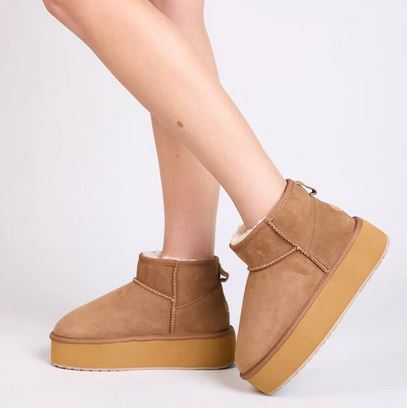 Women's Emu | Stinger Micro Flatform | Chestnut