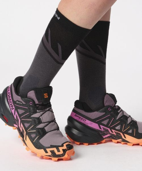 Women's Salomon | Speedcross 6 GTX Runner Shoe | Moonscape/Black