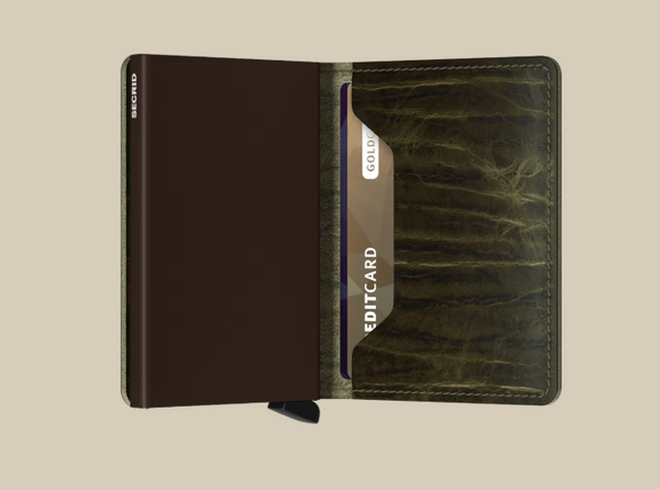 Men's Secrid | Slim Wallet | Dutch Martin Olive
