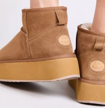 Women's Emu | Stinger Micro Flatform | Chestnut