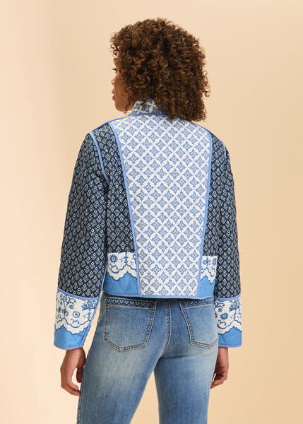 Women's French Dressing | Reversible Quilted Jacket | Solstice