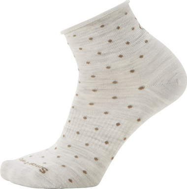 Women's Smartwool | Everyday Classic Dot Ankle Boot Socks | Ash