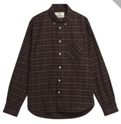 Men's Barbour | Authentic Mineral Tartan Shirt | Dried Bracken