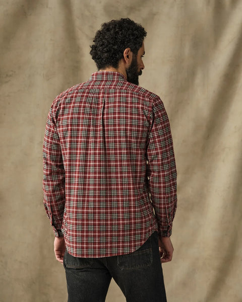Men's Filson | Field Flannel Shirt | Russet Red Plaid