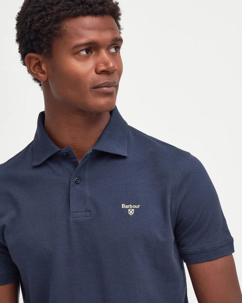 Men's Barbour | Lightweight Sports Polo | Navy