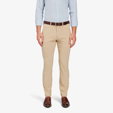 Men's Mizzen + Main | Helmsman Chino Pant | Khaki