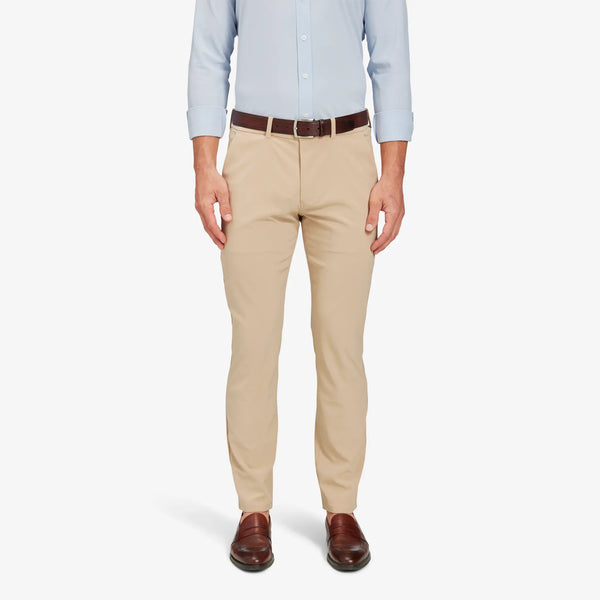 Men's Mizzen + Main | Helmsman Chino Pant | Khaki