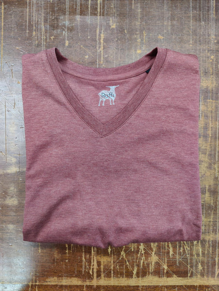 Men's Raffi | The Noah V-Neck Tee | Sienna