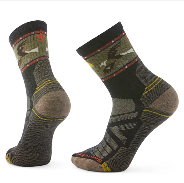 Men's Smartwool | Hike Soaring  Light Cushion Mid Crew Socks | Charcoal