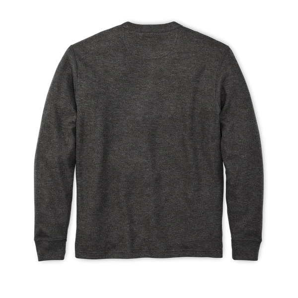 Men's Filson | Waffle Knit Thermal | Charcoal